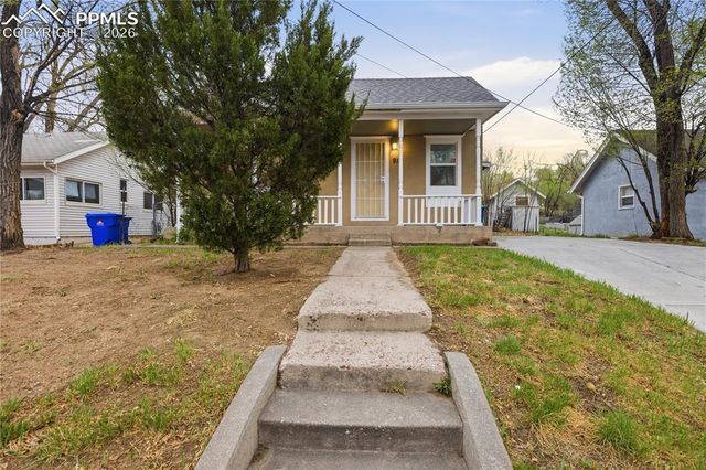 911 S El Paso Street, Colorado Springs, CO 80903