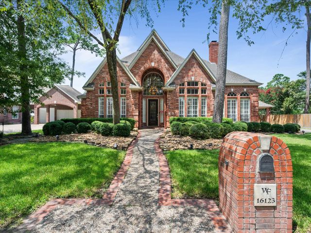 16123 Lafone Drive, Spring, TX 77379