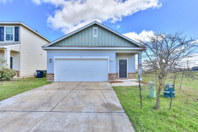 109 Helios DR, Jarrell, TX 76537