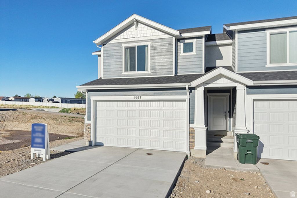 1640 N BLACK GOLD AVE #1371, Tooele, UT 84074 — exterior