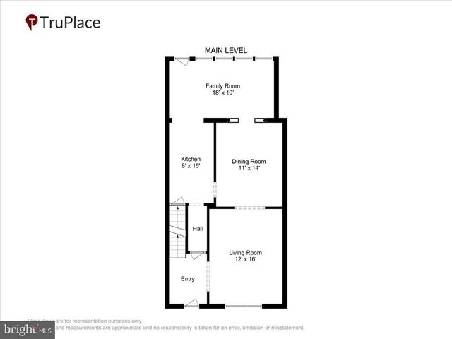 4429 3RD ST NW, Washington, DC 20011