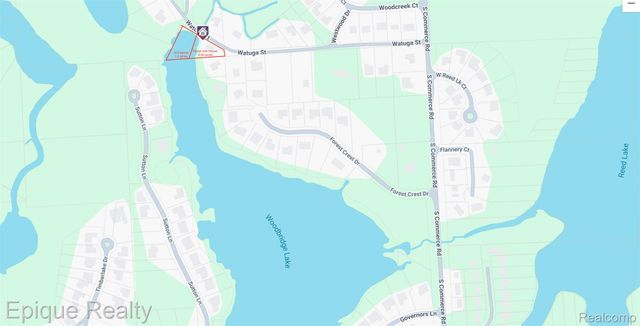 3813 Watuga Street, Commerce Charter Township, MI 48390