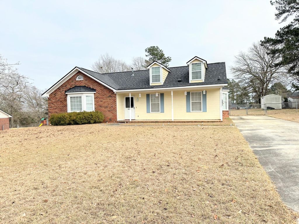 4314 Wild Rose Drive, Hephzibah, GA 30815