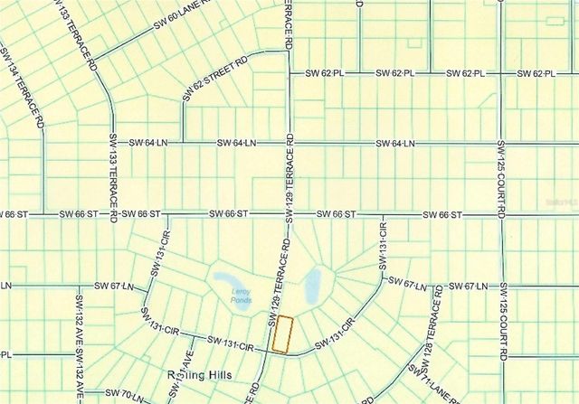 SW 129TH TERRACE, Ocala, FL 34481