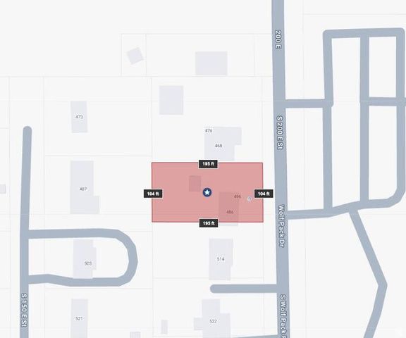 496 S 200 E, Enterprise, UT 84725