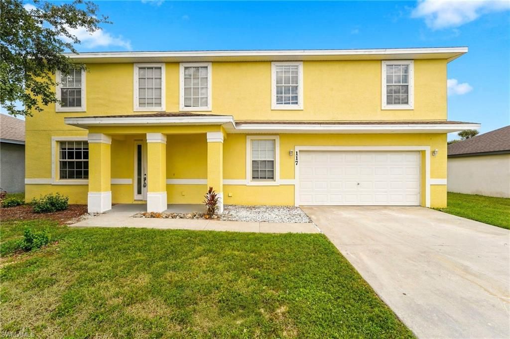 117 Shadow Lakes DR, LEHIGH ACRES, FL 33974 — exterior