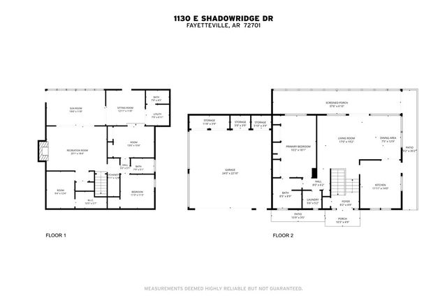 1130 E Shadowridge Drive, Fayetteville, AR 72701