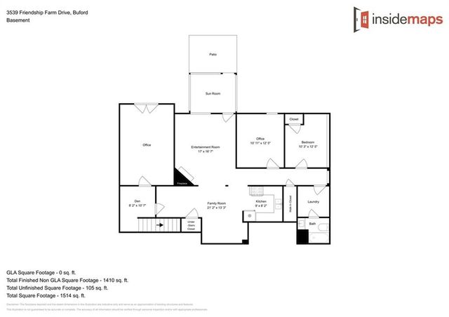 3539 Friendship Farm Drive, Buford, GA 30519