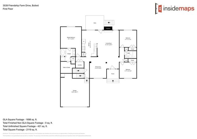3539 Friendship Farm Drive, Buford, GA 30519