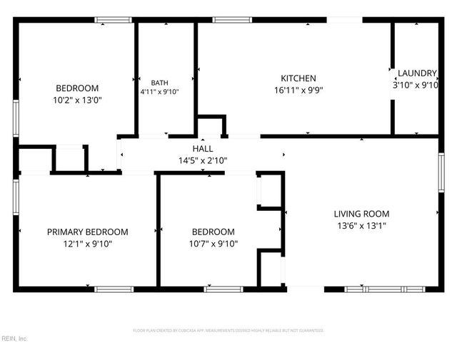 1003 Rollins CIR, Hampton, VA 23663