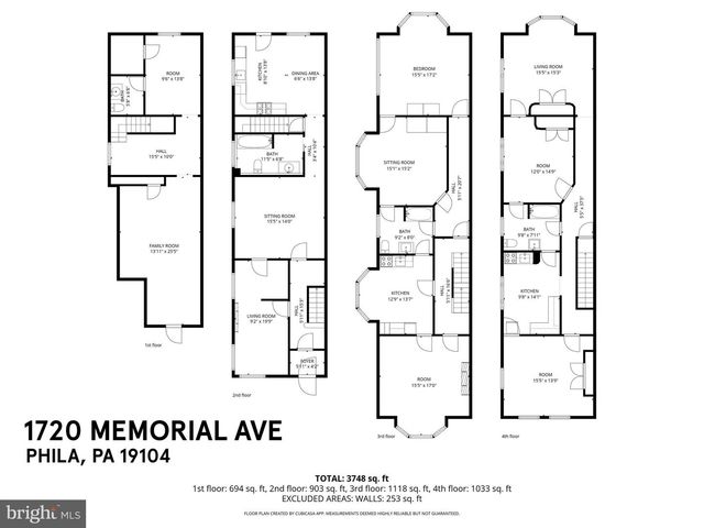 1720 MEMORIAL AVE, Philadelphia, PA 19104