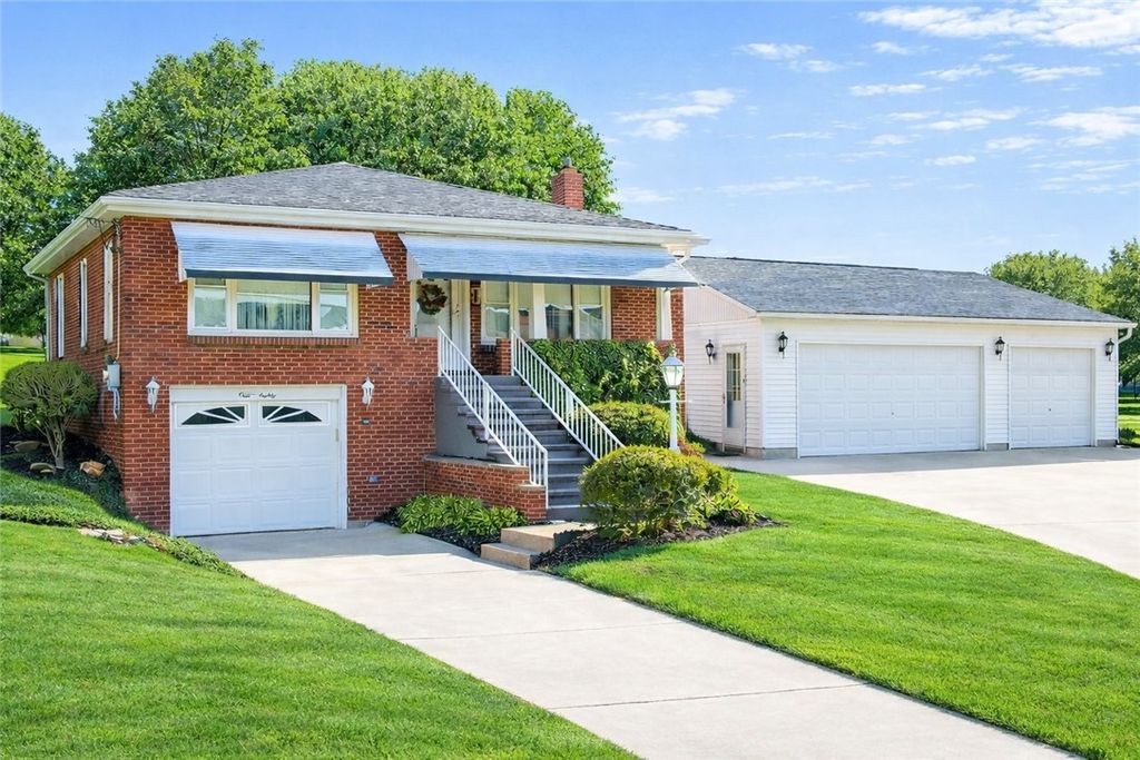 180 HILLTOP LANE, Canton Twp, PA 15301