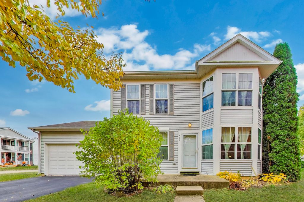 514 Bentson Street, Oswego, IL 60543