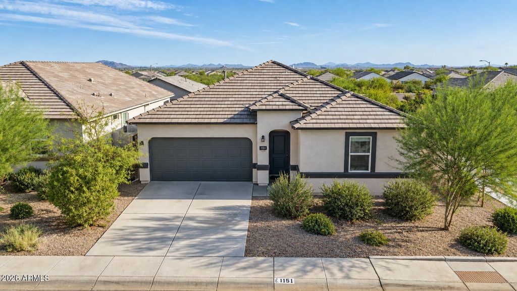 1151 W Chimes Tower Drive, Casa Grande, AZ 85122 — exterior