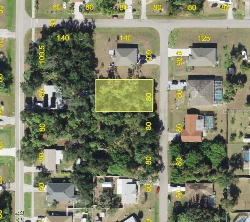 1493 ABEL STREET, Port Charlotte, FL 33952