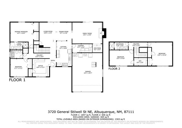 3720 General Stilwell Street NE, Albuquerque, NM 87111