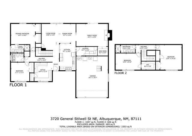3720 General Stilwell Street NE, Albuquerque, NM 87111