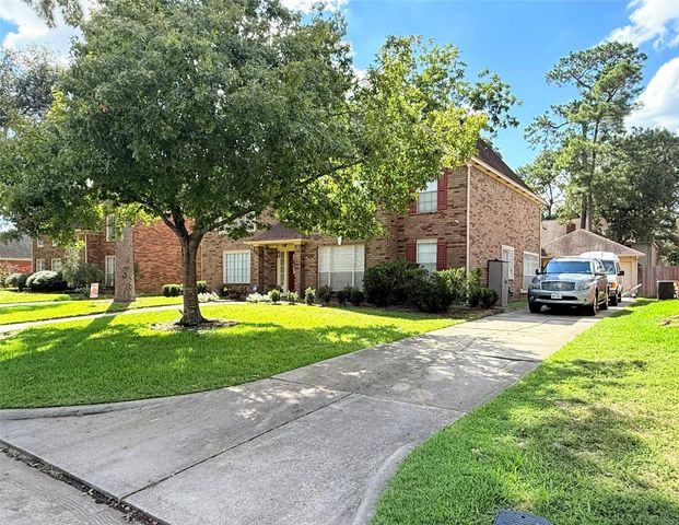 19727 Caroling Oaks Court, Humble, TX 77346