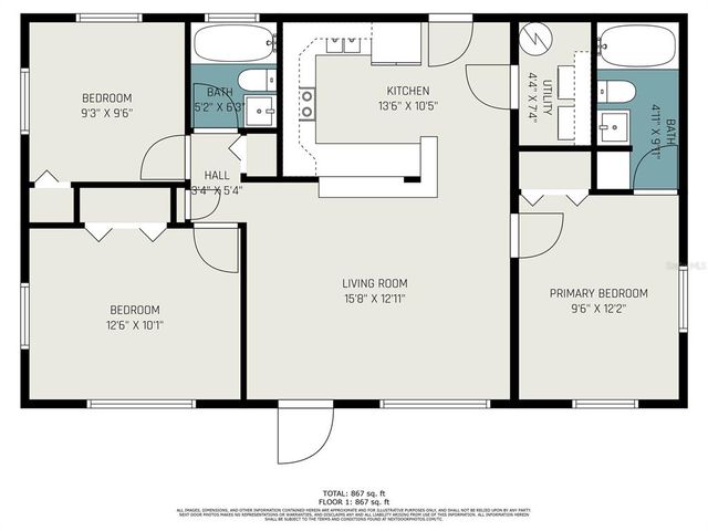7401 35TH AVENUE N, St Petersburg, FL 33710