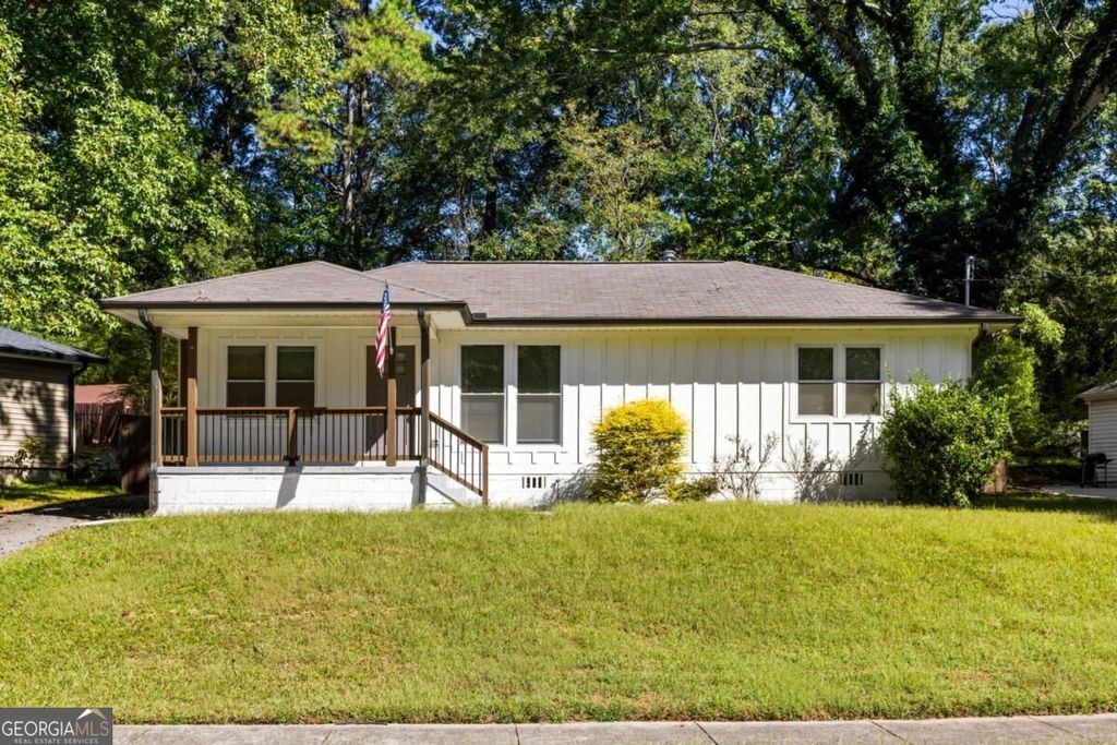 2491 Glendale Circle SE, Smyrna, GA 30080 — exterior