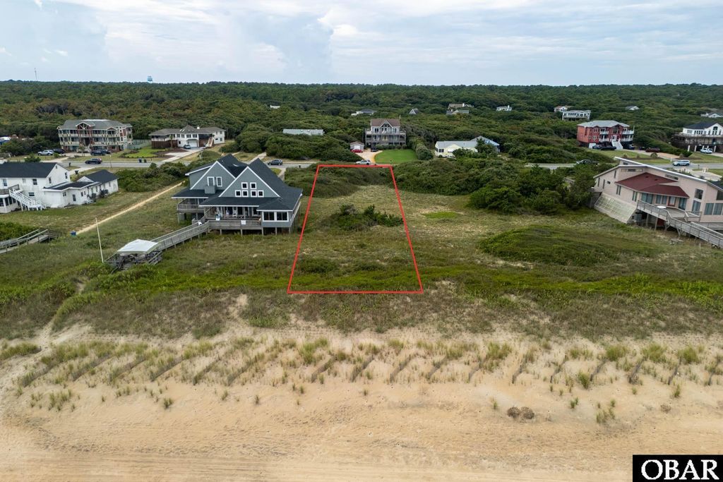 Image 1 of property listing at 76A Ocean Boulevard Lot 3, Southern Shores, NC 27949