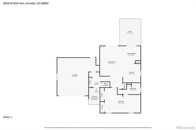 8928 W 65th Avenue, Arvada, CO 80004