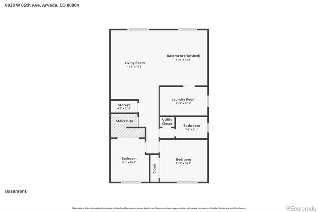 8928 W 65th Avenue, Arvada, CO 80004