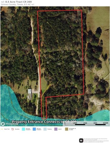 10.25 Acres CR 209, Plantersville, TX 77363