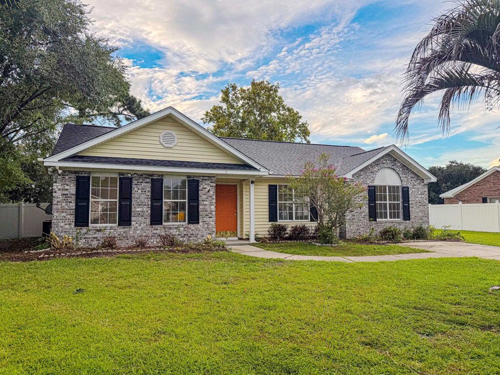 4361 Cross Cut Trail, Myrtle Beach, SC 29579 — exterior