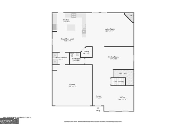 6108 Pierless Avenue, Sugar Hill, GA 30518