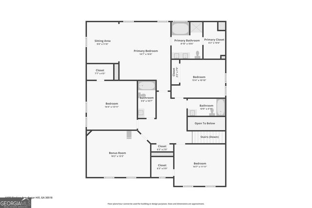 6108 Pierless Avenue, Sugar Hill, GA 30518