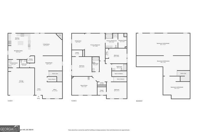6108 Pierless Avenue, Sugar Hill, GA 30518