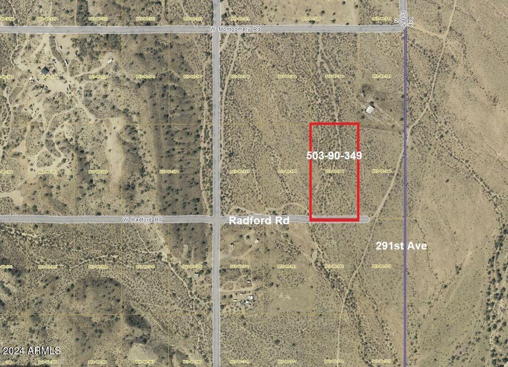 29150 W Radford Road 82, Unincorporated County, AZ 85361 — exterior