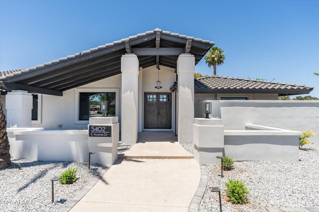 5402 E ACOMA Drive, Scottsdale, AZ 85254