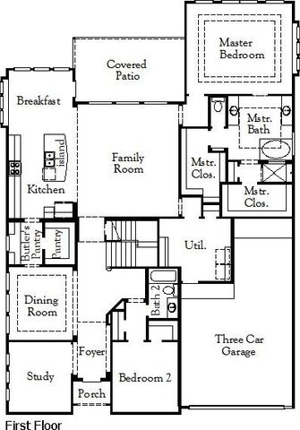 1316 Waterford Drive, Celina, TX 75009