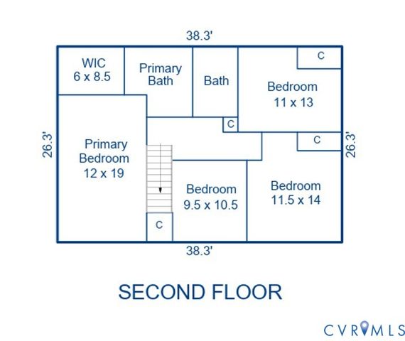 4706 Jacobs Glenn Dr, North Chesterfield, VA 23236