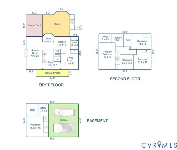 4706 Jacobs Glenn Dr, North Chesterfield, VA 23236