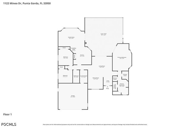 1122 Mineo DR, Punta Gorda, FL 33950