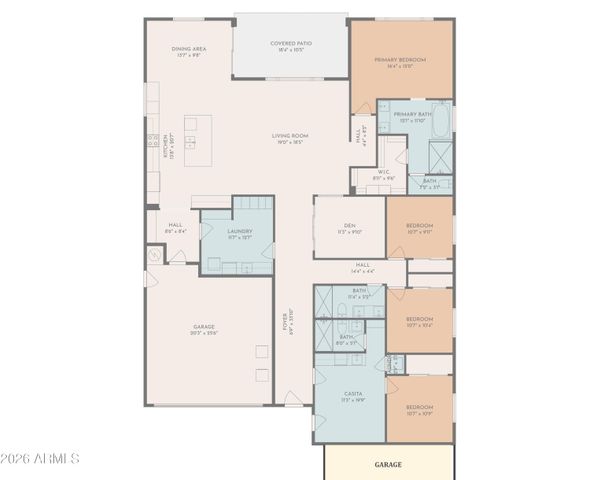 3008 E FLINTLOCK Drive, Queen Creek, AZ 85142