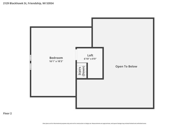 2129 Blackhawk Street, Friendship, WI 53934