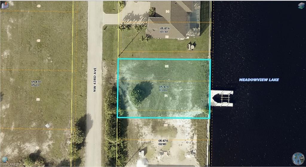 3613 NW 43rd AVE, CAPE CORAL, FL 33993 — exterior