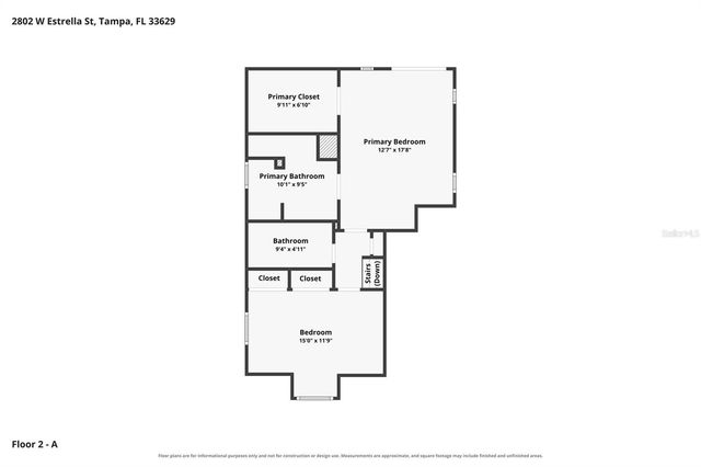 2802 W ESTRELLA STREET, Tampa, FL 33629
