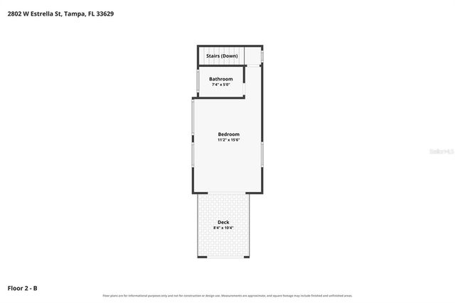 2802 W ESTRELLA STREET, Tampa, FL 33629