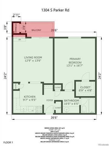 1304 S Parker Road 359, Denver, CO 80231