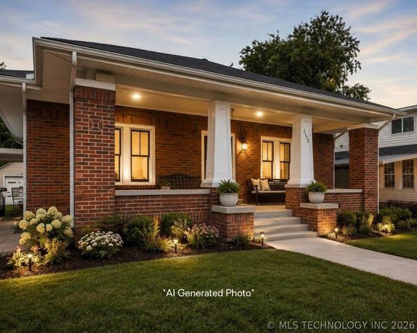 1132 S Atlanta Avenue, Tulsa, OK 74104