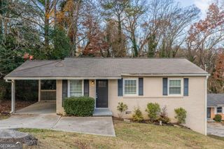 3597 Fairlane Drive NW, Atlanta, GA 30331
