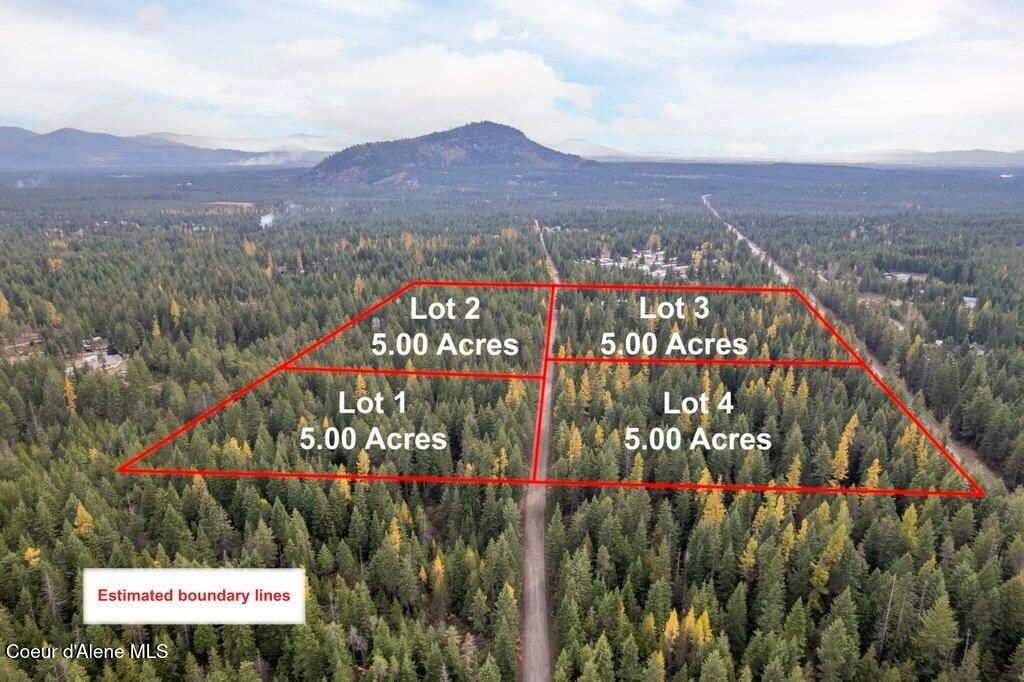 LOT 4 Peak Road, Spirit Lake, ID 83869