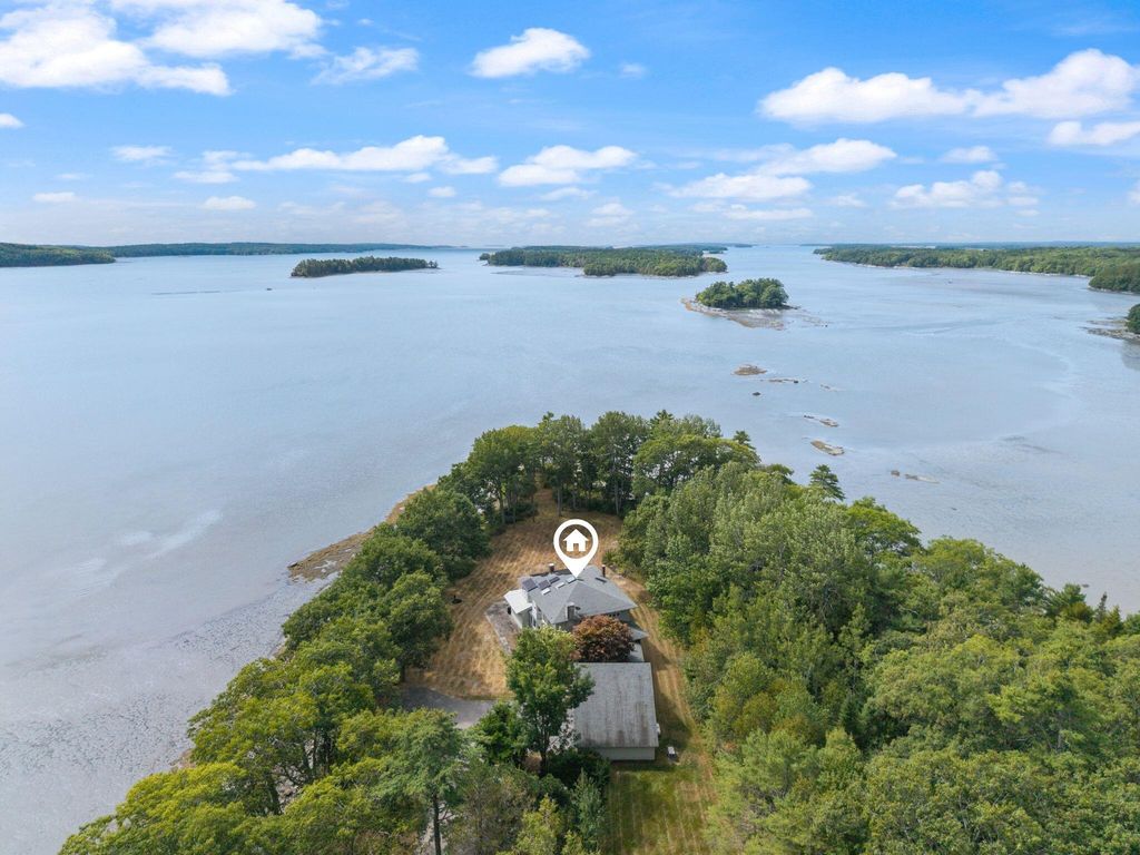 33 Tidal Run Lane, Brunswick, ME 04011 — exterior