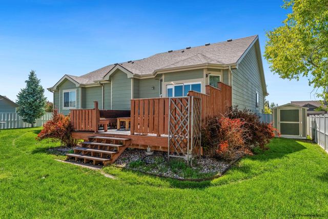3414 FIRE SIDE DR, Cheyenne, WY 82001