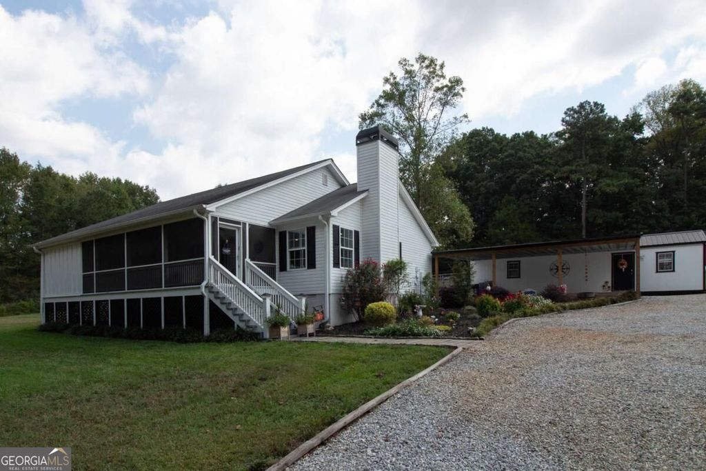 2439 Ila Road, Commerce, GA 30530 — exterior